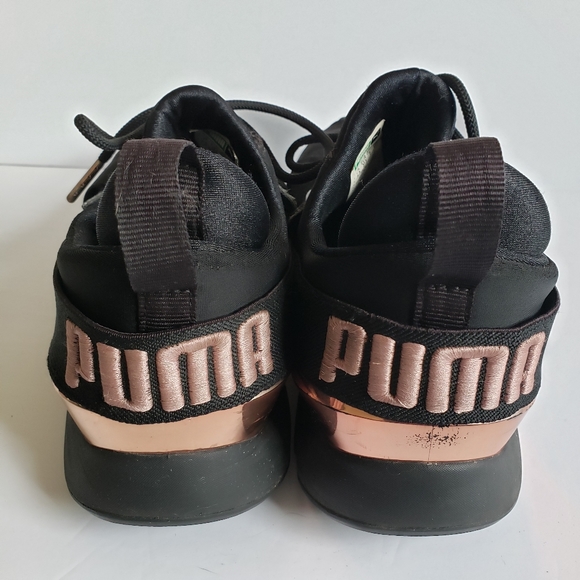 puma ignite rose gold